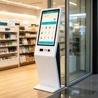 Kiosco Táctil de Autoservicio OEM Android Todo en Uno con Impresora, Escáner y Software Personalizado para Comercio Minorista, Hostelería y Hoteles