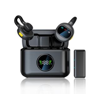 Micrófono Lavalier Inalámbrico Altamente Efectivo con Tecnología de Cancelación de Ruido para Transmisión en Vivo, Grabación de Video, Uso en Computadora - Product Image 5
