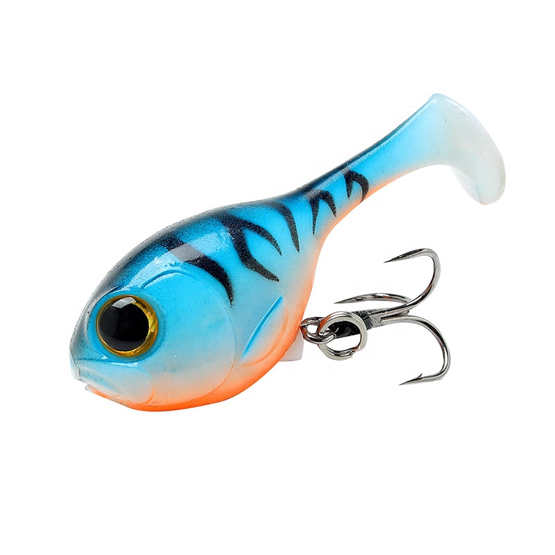 Leurre De Pêche Cliquet Transparent – Gabarit Plastique Avec Billes Acier – Pêche Bass