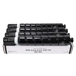 Fabrik Großhandel Farb kopierer Toner kartuschen NPG-67/GPR 53/C-EXV49 kompatibler Toner für Canon C3320 C3325 C3330 C3020
