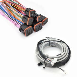 Arnés de Cables Automotriz Personalizado con Aislamiento de PVC/PTFE para <span class=keywords><strong>Kawasaki</strong></span> Avenger 220cc Six Cdi-Electrónico/Aplicaciones de Maquinaria - Product Image 5