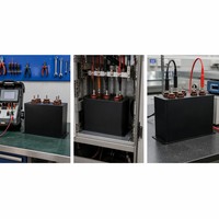 Condensateur à film polypropylène métallisé Liyang 2200VDC 900μF à décharge haute énergie pour testeur de défauts de câble