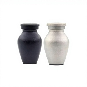Keepsake Urn <b>for</b> Human <b>Ashes</b> Set of 4 Cremation Urn <b>for</b> Adult <b>Ashes</b> Decorative Urn <b>for</b> Male Female With Velvet <b>Box</b> & Bag - Product Image 1