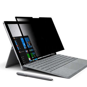 Easy On/Off Black Frame Glue Laptop Filtro DE PRIVACIDAD Protector de pantalla para Microsoft Surface Book 1/2 (15 ") - Product Image 1