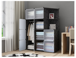 Tủ Phòng Ngủ Hiện Đại Cho Trẻ Em <span class=keywords><strong>12</strong></span> Khối Tủ Đựng Quần Áo Trẻ Em - Product Image 2