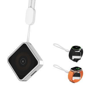 Cargador Inalámbrico Magnético Portátil 2 en 1 para Reloj Samsung <span class=keywords><strong>Galaxy</strong></span> Tipo-C USB, Cargador Inalámbrico Rápido para Reloj Apple - Product Image 5
