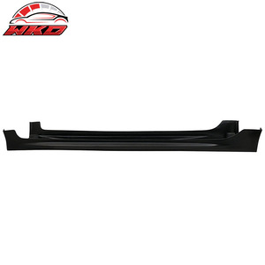 เหมาะสำหรับ Honda Civic 2 ประตู คูเป้ ปี 2006-2011 สเกิร์ตข้าง สีดำ ไม่ทำสี - Product Image 1