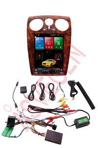 Xe GPS navigation Android Màn hình thẳng đứng cho Bentley GT bay spur 2005-2012 với DVD âm thanh - Product Image 6