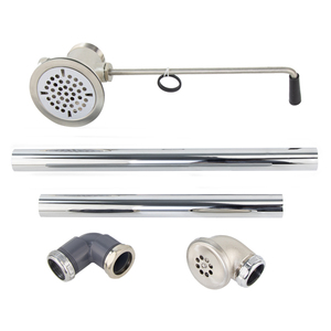 Evite que el desagüe de la cocina se obstruya y se desborde, <span class=keywords><strong>los</strong></span> desagües comerciales del fregadero giran la válvula de drenaje del fregadero de la cocina - Product Image 5