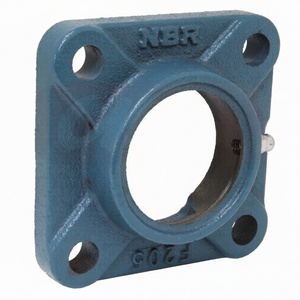 Cuscinetto a blocco flangiato quadrato UCF in ghisa grigia/ghisa sferoidale personalizzato non standard, verniciato antiruggine JIACHENG - Product Image 3