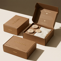 Boîtes cadeaux personnalisées de haute qualité et économiques, boîtes cadeaux avec design de couleur personnalisé, emballage express en carton