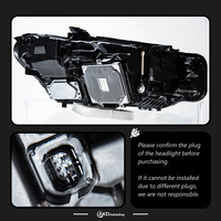 Feux de voiture pour BMW G20, lentille de projecteur de phare, 2023-2025, Série 3, phare de signalisation, phares LED, DRL, accessoires automobiles