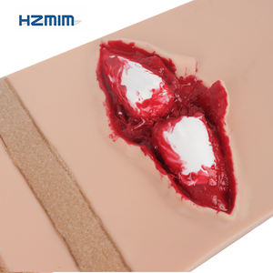 Medical Training Manequim Silicone Módulos <span class=keywords><strong>Trauma</strong></span> Burn Cut Puncture Simulação para Enfermeira Treinamento para Cinema e Televisão - Product Image 6