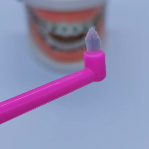 Bretelle ortodontiche per la pulizia spazzolino da denti morbido interdentale cariato gomma da cancellare per denti piccola testa spazzolini mono-ciuffo - Product Image 5