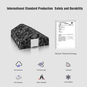 Tenda Gonfiabile AOYU di Alta Qualità, Facile da Montare, per Esterni, in Oxford, Stile Safari, Impermeabile, per l'Inverno - Product Image 4