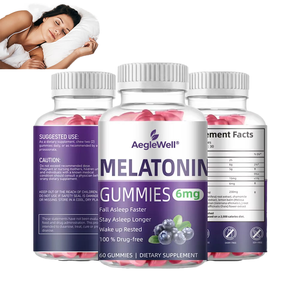 <span class=keywords><strong>Caramelle</strong></span> Gommose Senza Zucchero Certificato Halal, 60 Pezzi, Senza Melatonina, Aiuto Naturale per il Sonno per Adulti, con Magnesio Glicinato e Vitamine - Product Image 4