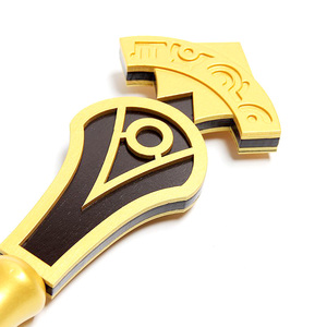 Espadas de Juguete de Madera de <span class=keywords><strong>Genshin</strong></span> <span class=keywords><strong>Impact</strong></span> para Cosplay, Arco de Guerra Favonius, Arco de Hierro, Flecha, Espada <span class=keywords><strong>Samurai</strong></span>, Accesorios de Armas para Cosplay de Madera - Product Image 5