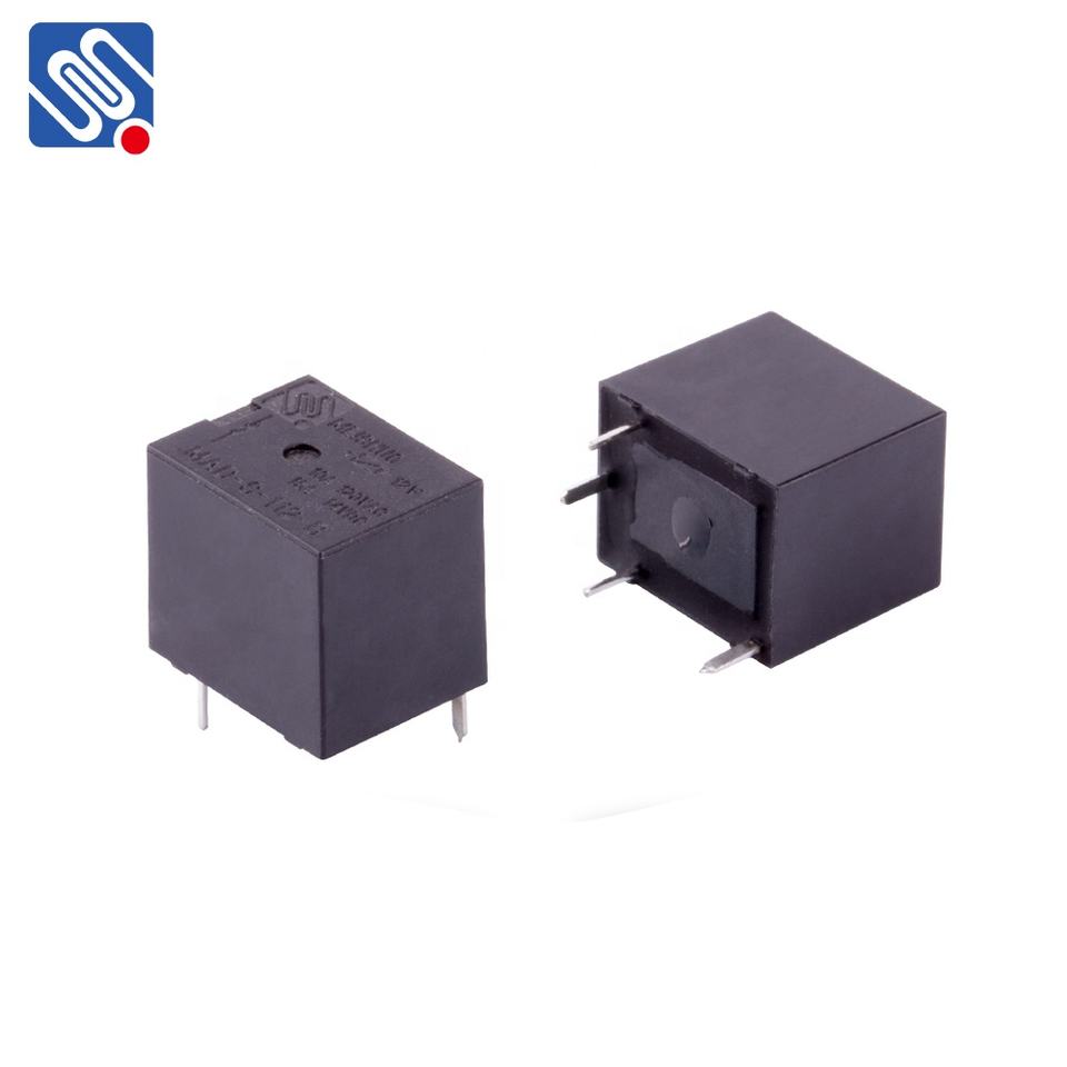 MEISHUO Mini Power Automotive 5v Relay MAD T78 T74 5pin 20A Small Size Pcb Type for Cars