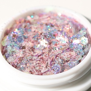 Glitter per Unghie Occhio di Goblin 2026, Super Brillante Olografico, Decorazione per Unghie con Fragranza alla Frutta, Logo Personalizzato, Vendita all'Ingrosso - Product Image 5