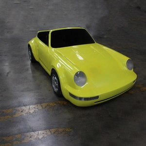 Kart Eléctrico Retro de 2 Plazas, 72V 2500W, de Alta Calidad, Venta al Por Mayor de Fábrica, para Centros Comerciales, 2026 - Product Image 3