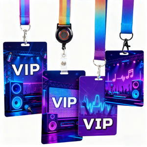 Tùy Chỉnh Bán Buôn Tùy Chỉnh Thiết Kế Đầy Đủ Màu Sắc Hình Ảnh In Rõ Ràng PVC Nhựa ID Vip Dây Buộc Vượt Qua Thành Viên Thẻ Kinh Doanh Thẻ - Product Image 6