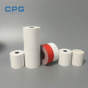 Rollo de Papel Térmico al por Mayor 57x40mm 48gsm Libre de BPA Bajo en Polvo para Máquinas POS, Cinta de Papel Térmico para Recibos con Impresión de Área Completa - Product Image 1