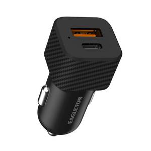 Caricabatterie da Auto a Doppia Porta USB-A + USB-C PD 25W QC 3.0, Ricarica Rapida, Compatto e Portatile per Telefoni e <span class=keywords><strong>Tablet</strong></span> - Product Image 5