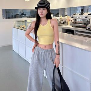 Abbigliamento Donna Produttore di Abbigliamento Set Yoga Intimo Sportivo Estivo da Donna Top <span class=keywords><strong>Canotta</strong></span> Aderente a Basso Prezzo - Product Image 5