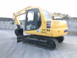 Mini pelle sur chenilles d'occasion de haute qualité Offre Spéciale presque neuve PC60 PC55MR-2 PC30 PC35 poids de 5 tonnes prix bon marché 2022 - Product Image 2