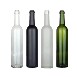 Bouteille de vin en verre super silex 750Ml brandy Offre Spéciale clair noir givré whisky <span class=keywords><strong>vodka</strong></span> - Product Image 1