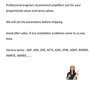 Amplificador de servoválvula hidráulica de 32 bits ZENY DC24V DC12V Original, MOOG Rexroth Parker EATON, ETC, para Servo válvulas - Product Image 2