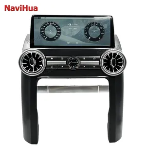 Navihua Neuzugang Android Autoradio 12,3'' IPS-Bildschirm Auto-DVD-Player GPS Navigation Multimedia für Land Rover Discovery 3 LR3