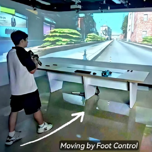 Equipo de juego de tiro interactivo basado en sensores Juego cinético de movimiento corporal para experiencias emocionantes - Product Image 2