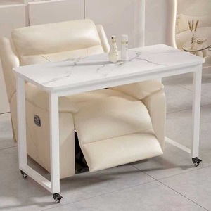 Escritorio de computadora móvil y <span class=keywords><strong>mesa</strong></span> de sofá con ruedas Diseño de <span class=keywords><strong>uñas</strong></span> japonés Estilo minimalista moderno - Product Image 1