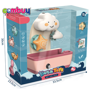 Jouets <span class=keywords><strong>de</strong></span> <span class=keywords><strong>bain</strong></span> pour bébé, pulvérisation rotative animaux glissants eau interactive jouets <span class=keywords><strong>de</strong></span> <span class=keywords><strong>bain</strong></span> pour tout-petits - Product Image 6