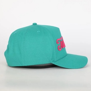 Fashion High Quality <b>Waterproof</b> Fruit Dad Hats Custom 5-Panel Sports Trucker <b>Cap</b> Curved Brim Baseball <b>Cap</b> - Product Image 3