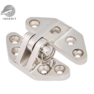 Bisagra de mariposa Inherit 66x71mm 3mm de acero inoxidable de grado marino para montaje en superficie, herrajes para puertas de gabinetes - Product Image 4