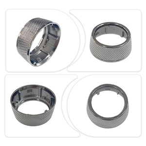 Compatible con PORSCHE 718 982C 911 991.2 <span class=keywords><strong>Macan</strong></span> 95B.2 <span class=keywords><strong>Cayenne</strong></span> 982C Panamera 971.1 Interruptor SC Frames Knob Botón de Ajuste de Volumen del Coche - Product Image 2