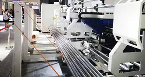 Découpeur Laser automatique pour métal, Tube/tuyau en acier inoxydable et carbone, Fiber, outil de découpe carré ou rond, haute qualité