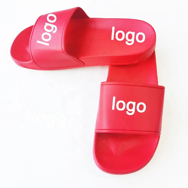 Sandales d'été pour femmes, chaussures à enfiler, sandales plates rouges pour afrique du sud, vente en gros, nouvelle couleur, 2023