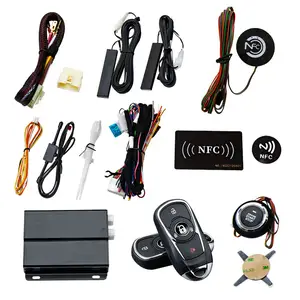 Inteligente NFC Bloqueio Automático e Desbloqueio Keyless Entry Push Button Engine Start System