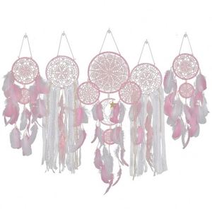 Articles de décoration de chambre pour garçon grand macramé gland tenture murale Art bohème rotin maille à la main cuisine décor feuille dessus de <span class=keywords><strong>Table</strong></span> - Product Image 5