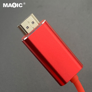 Câble <span class=keywords><strong>USB</strong></span> type-c à <span class=keywords><strong>HDMI</strong></span> 4K 30Hz, convertisseur pour <span class=keywords><strong>MacBook</strong></span> Pro, <span class=keywords><strong>MacBook</strong></span> <span class=keywords><strong>Air</strong></span> et Pixel, OEM, haute qualité, usine - Product Image 3