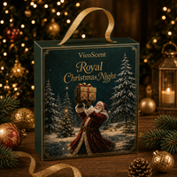 Coffret Cadeau de Noël Personnalisé Parfum Royal Oud Rose Patchouli 100ml Homme Eau de Parfum Fabricant Emballage Marque Privée pour