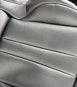 Funda de Asiento de Coche de Cuero Nappa Negro Personalizada para <span class=keywords><strong>Audi</strong></span> A4 - Product Image 4