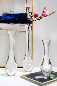 Jarrón de <span class=keywords><strong>Cristal</strong></span> de Flores de Colores al por Mayor de Alta Calidad, Jarrón de Color Aguamarina, Jarrón de <span class=keywords><strong>Cristal</strong></span> Soplado a Mano para Decoración del Hogar y Festivales - Product Image 6