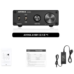<span class=keywords><strong>AIYIMA</strong></span> A1001 มินิแอมพลิฟายเออร์ซับวูฟเฟอร์ 100W คลาส D HiFi โมโน ดิจิตอล กำลังขับสูง สำหรับใช้ในบ้าน กวางตุ้ง - Product Image 5