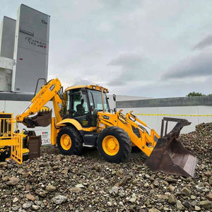 <span class=keywords><strong>JCB</strong></span> Original usado 3CX retroexcavadora Mini 4WD excavadora de ruedas con capacidad de carga de 3 toneladas motor en buenas condiciones y motor - Product Image 5