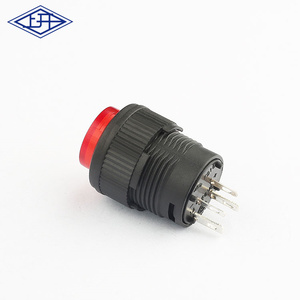 بيع بالجملة شعبية V 1A <span class=keywords><strong>2</strong></span> دبوس 16 لحظة التبديل الذاتي العودة زر الضغط - Product Image 4