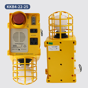 Boîte d'inspection de la <span class=keywords><strong>fosse</strong></span> de l'ascenseur, Boîte de maintenance de la <span class=keywords><strong>fosse</strong></span> de l'ascenseur, Éclairage d'inspection d'ascenseur KKB4-22-55 KKB4-22-25 - Product Image 6